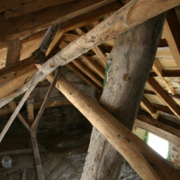 La charpente bois : techniques et savoir-faire du charpentier à Torcy